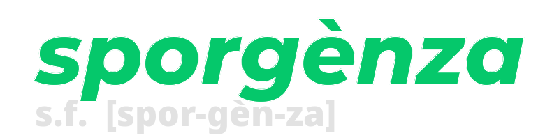 sporgenza