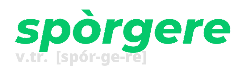 sporgere