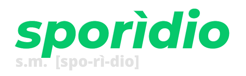 sporidio