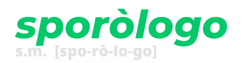 sporologo