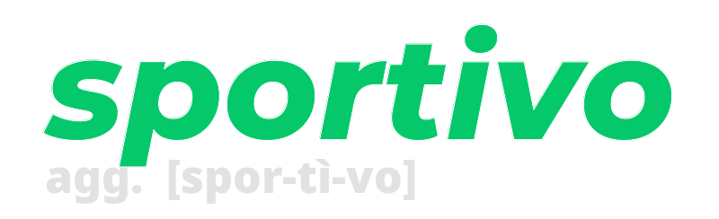 sportivo