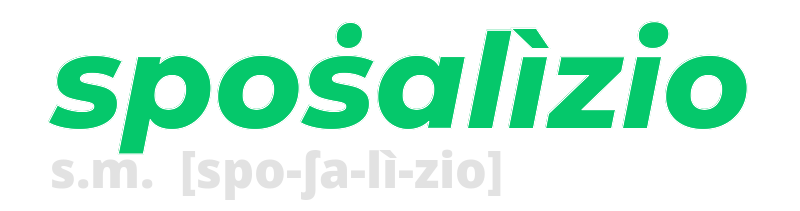 sposalizio