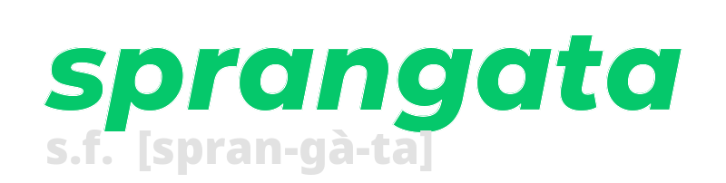 sprangata