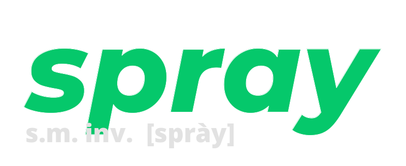 spray