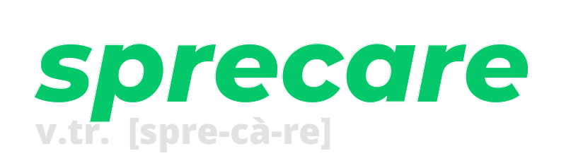 sprecare