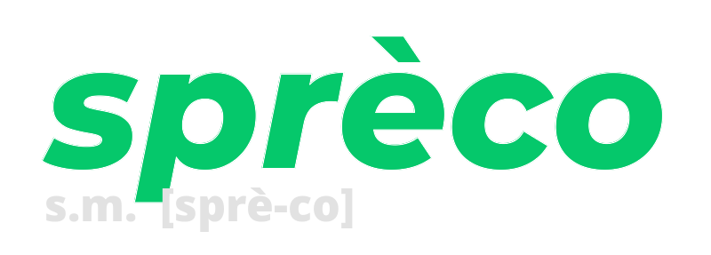 spreco