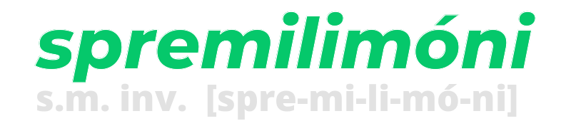 spremilimoni