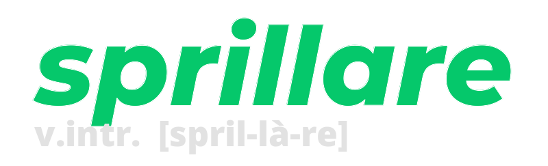 sprillare