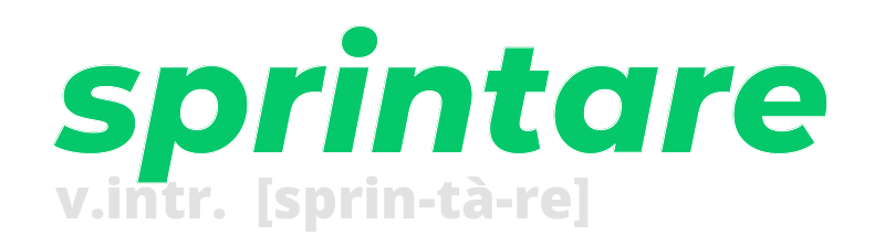 sprintare