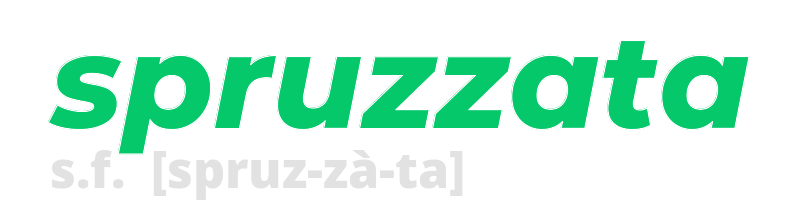 spruzzata