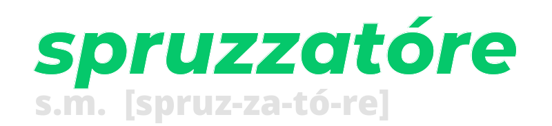 spruzzatore