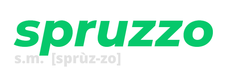 spruzzo