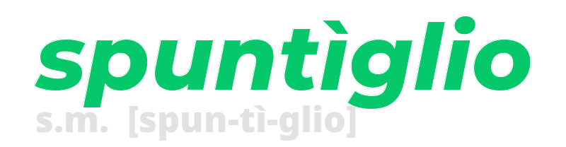 spuntiglio