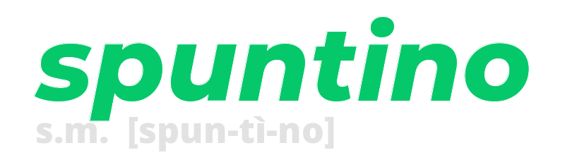 spuntino