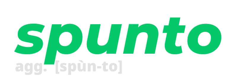 spunto