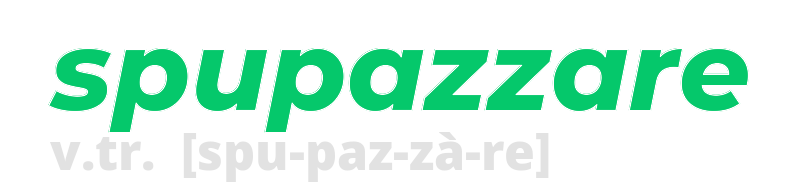 spupazzare