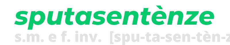 sputasentenze