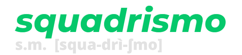 squadrismo