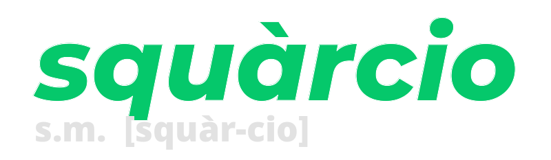 squarcio