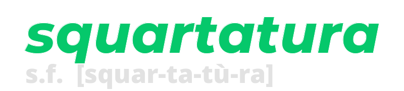 squartatura