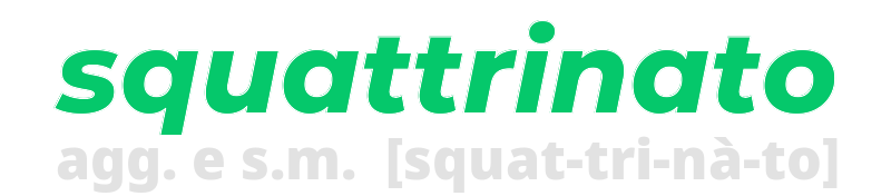 squattrinato