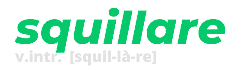 squillare