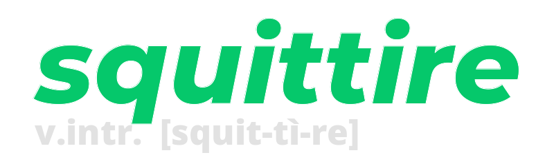 squittire