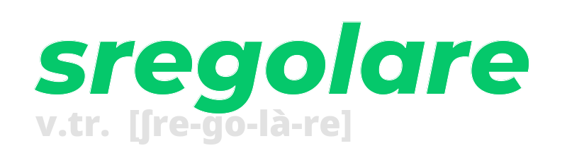 sregolare