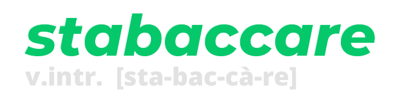stabaccare