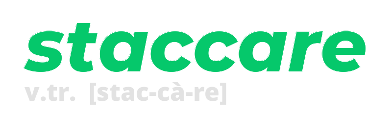 staccare