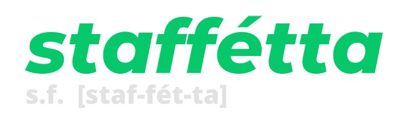 staffetta