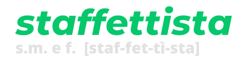 staffettista