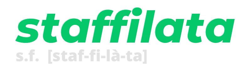 staffilata