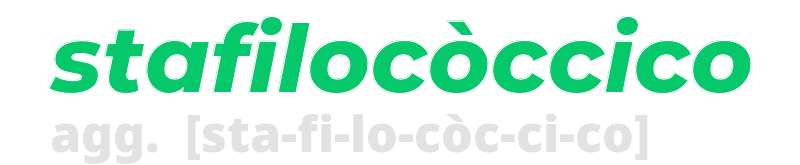 stafilococcico