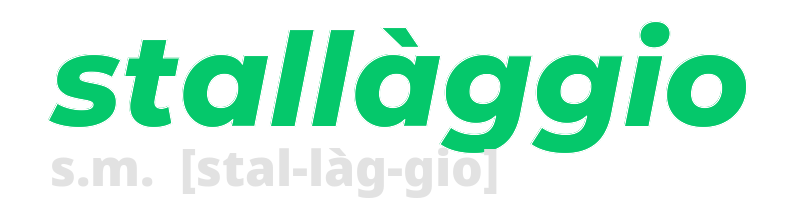 stallaggio