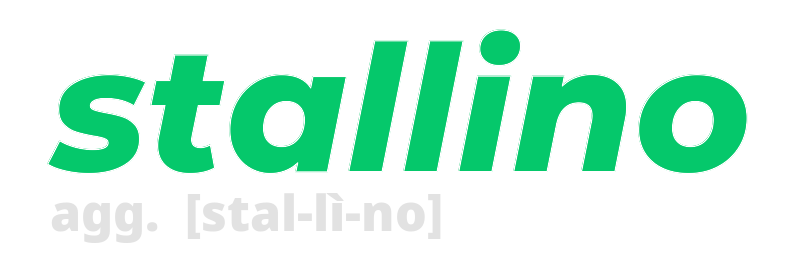 stallino