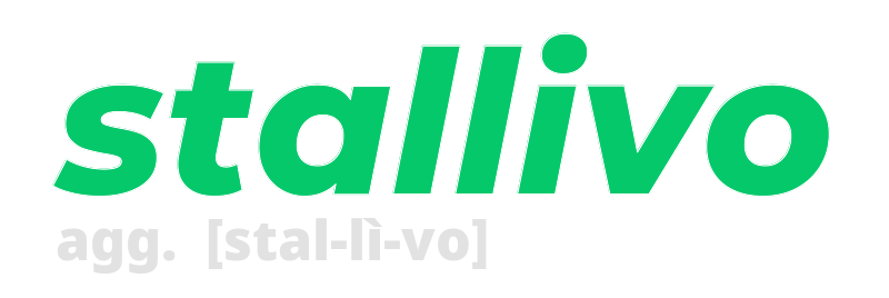 stallivo