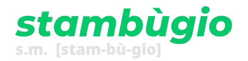 stambugio