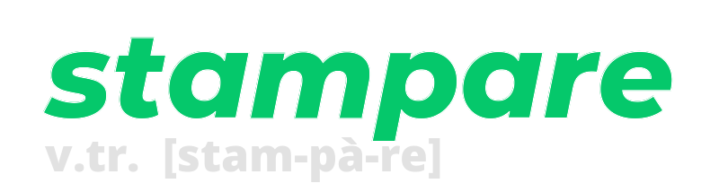 stampare