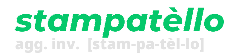 stampatello