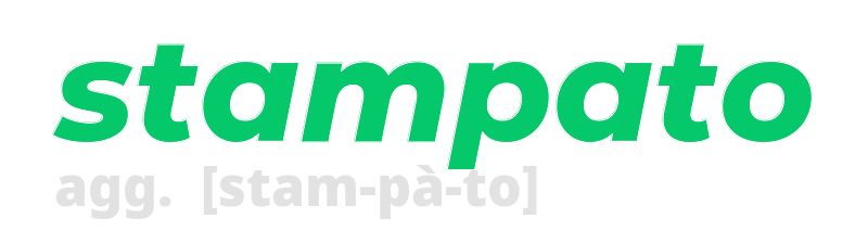 stampato