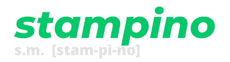 stampino