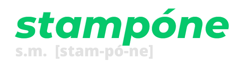 stampone