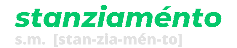 stanziamento