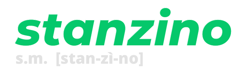 stanzino