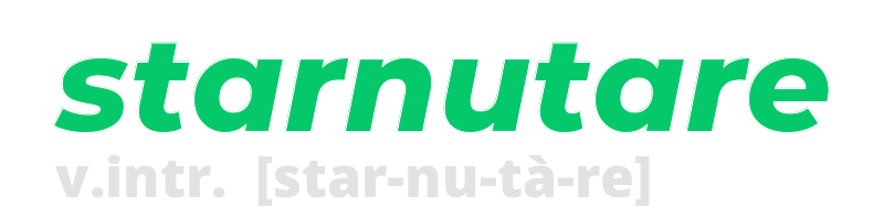 starnutare