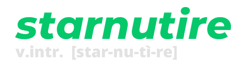 starnutire