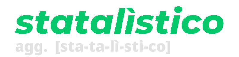 statalistico