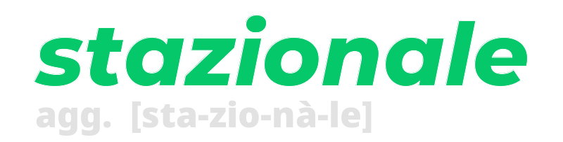 stazionale