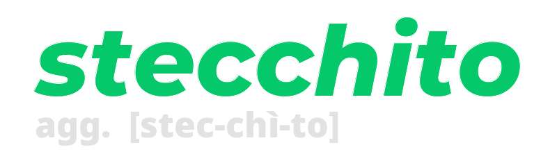 stecchito